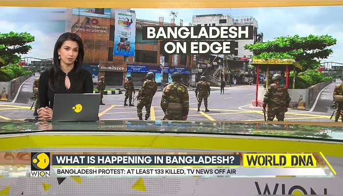 Bangladesh protests: Curfew imposed, army deployed
