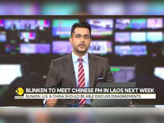 U.S. Secretary of State Antony Blinken to meet Chinese counterpart in Laos