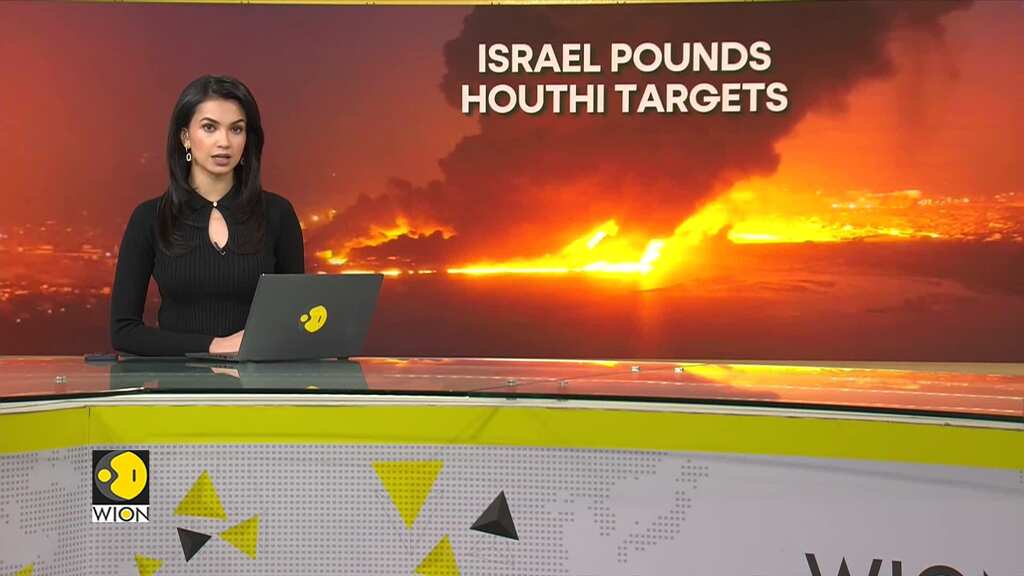 Israel-Hamas War: Israeli strike Houthi targets in Yemen