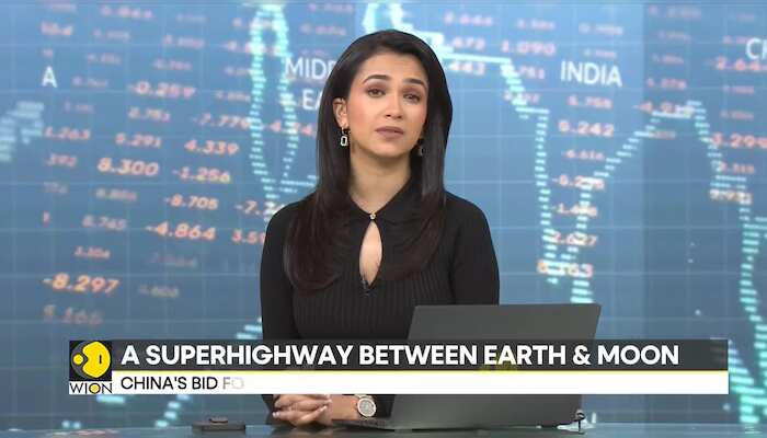 China proposes information superhighway between Earth and Moon