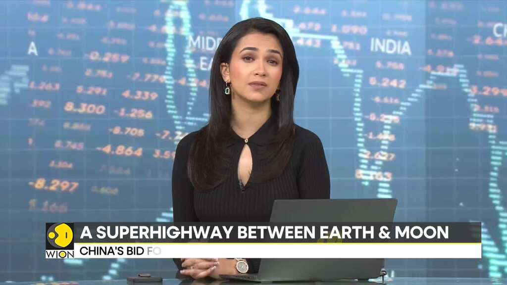 China proposes information superhighway between Earth and Moon