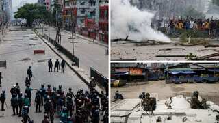 Bangladesh student protests: Govt extends curfew ahead of court hearing on quotas