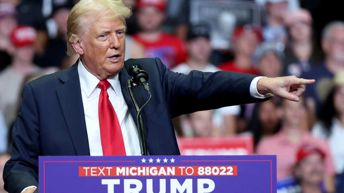 Took a bullet for democracy: Trump addresses first campaign rally since assassination attempt