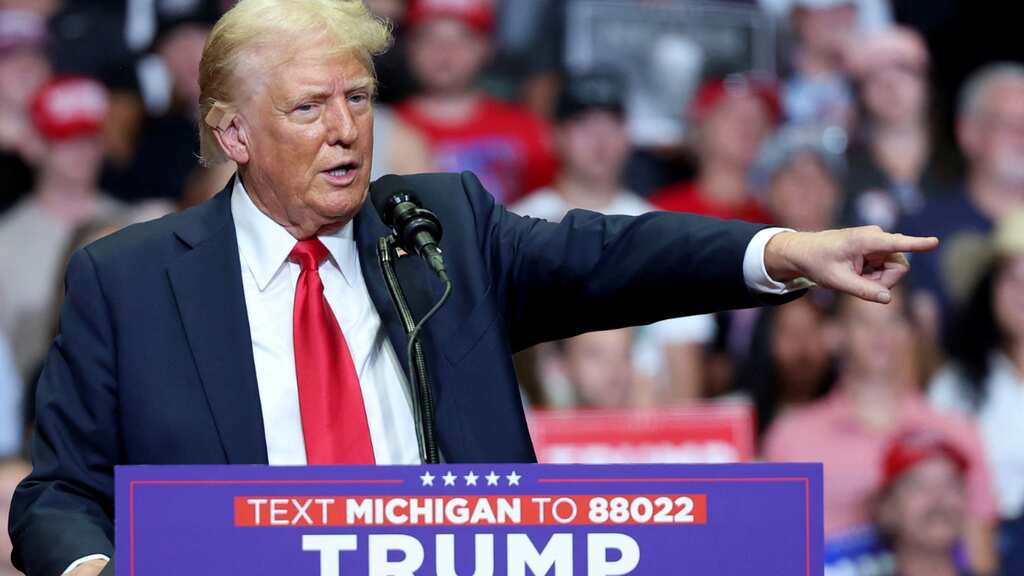 Took a bullet for democracy: Trump addresses first campaign rally since assassination attempt