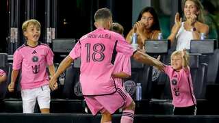 MLS: Jordi Alba scores winner against Chicago as Messi-less Inter Miami extends lead at top – WATCH VIDEO