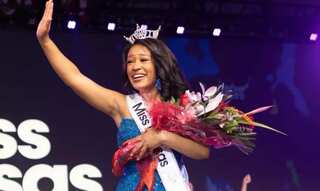 Miss Kansas strongly calls out her abuser who was in audience during pageant: Video goes viral