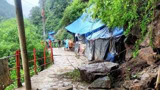 Kedarnath: 3 dead, several injured after landslide hits pilgrimage