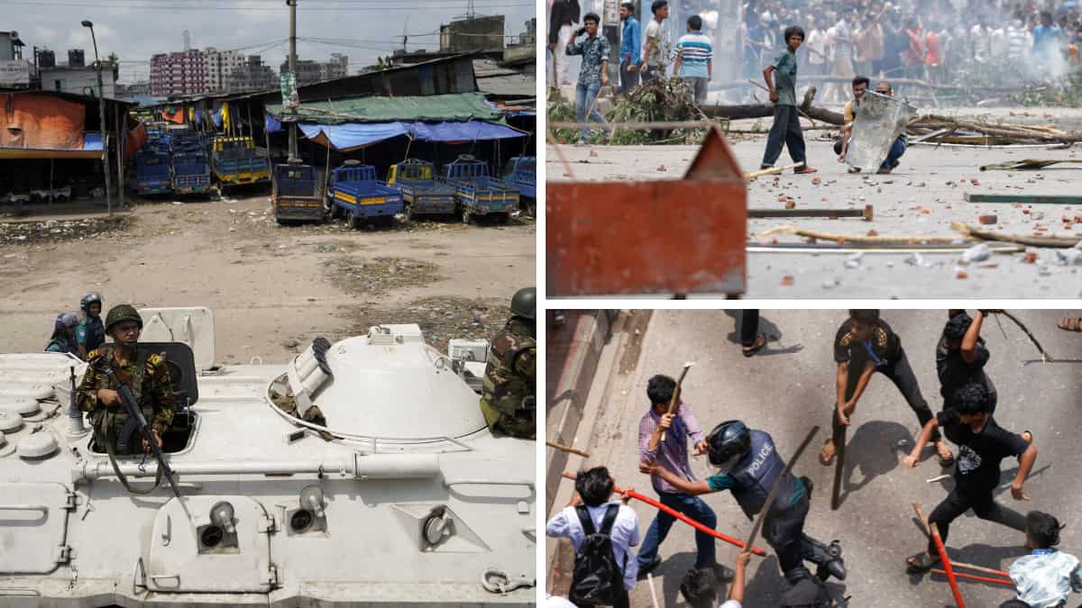 Bangladesh Supreme Court scales back job quotas that sparked deadly protests Bangladesh Supreme Court scales back job quotas that sparked deadly protests
