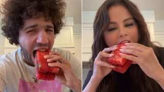 Benny Blanco makes viral ‘watermelon pickle sandwich’ for Selena Gomez; check out her reaction