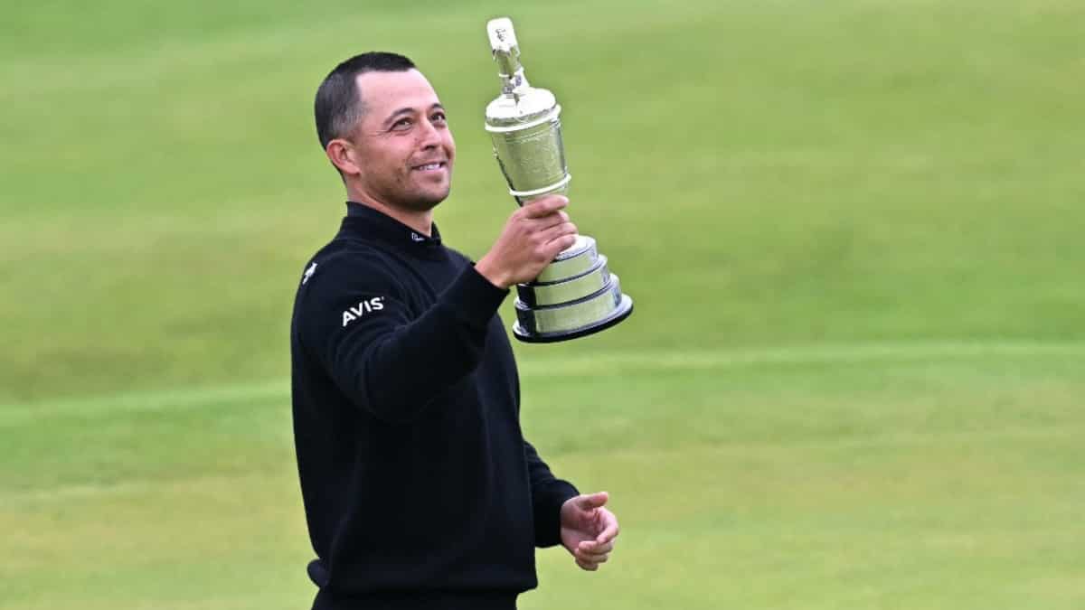 Golf: American Xander Schauffele wins The Open for second major win Golf: American Xander Schauffele wins The Open for second major win