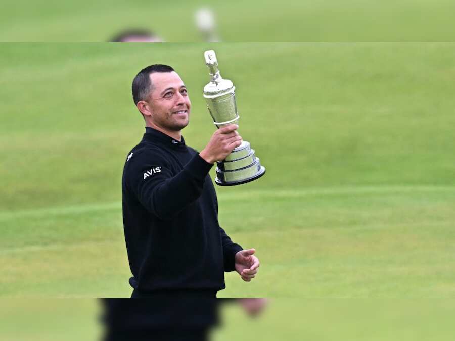 Golf: American Xander Schauffele wins The Open for second major win