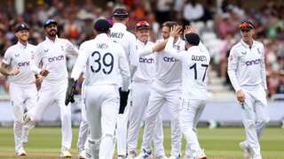 England register thumping win in second Test against West Indies to take unassailable 2-0 lead in series