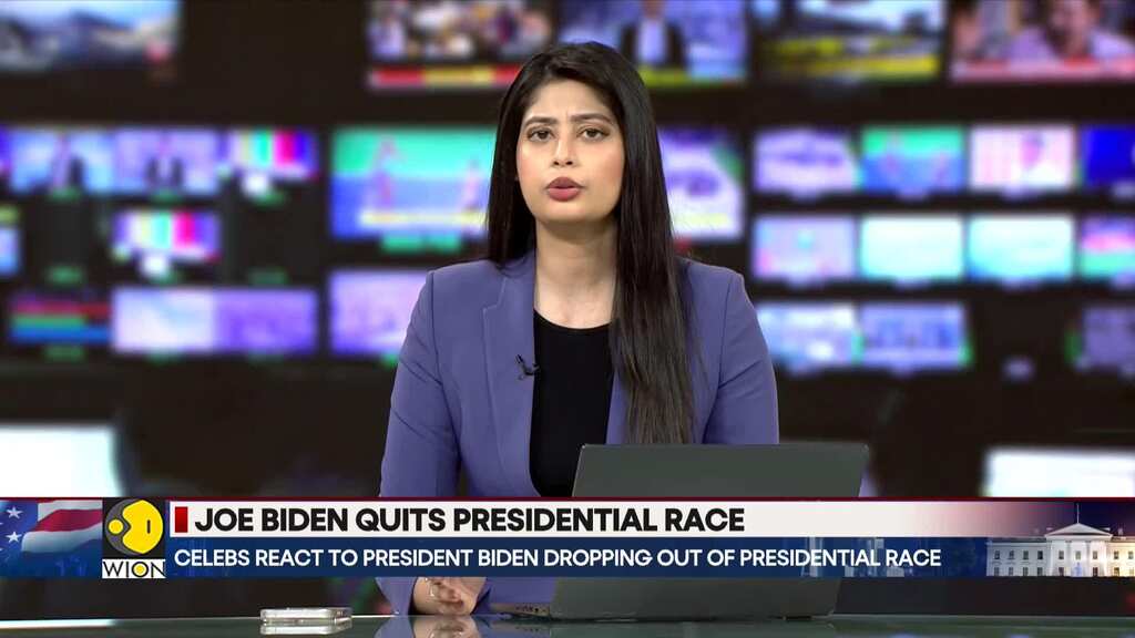 US Elections: Hollywood celebs react to President Biden dropping out of Presidential race