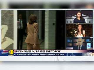 US: Biden gives in, 'passes the torch'; says 'best interests of party & country that I stand down'