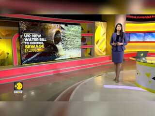 UK's new water bill to control sewage spills