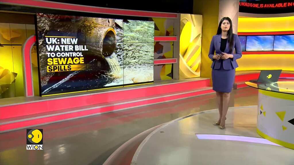 UK's new water bill to control sewage spills