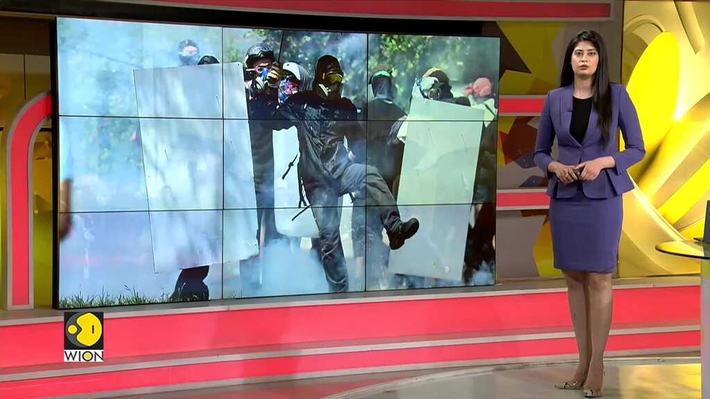 France police clash with protesters, groundwater depletion raises concern