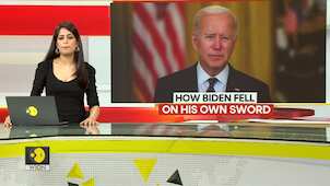 Gravitas: How Biden was forced to give up re-election dream, endorse Kamala Harris