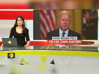 Gravitas: How Biden was forced to give up re-election dream, endorse Kamala Harris