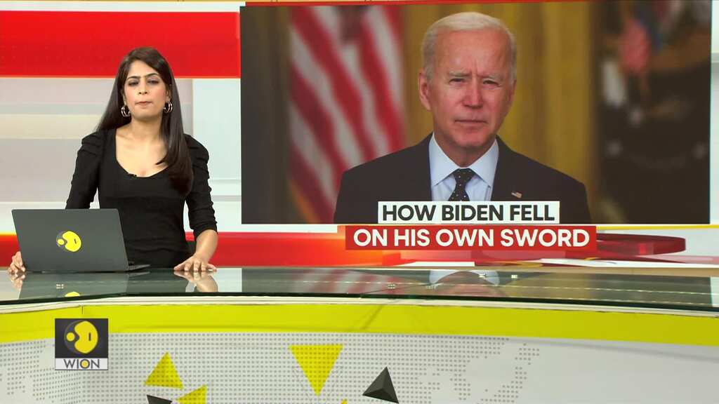 Gravitas: How Biden was forced to give up re-election dream, endorse Kamala Harris