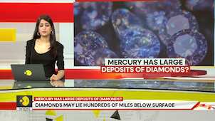 Mercury's Diamonds: What lies beneath the planet's crust? |
