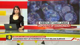 Mercury's Diamonds: What lies beneath the planet's crust? |