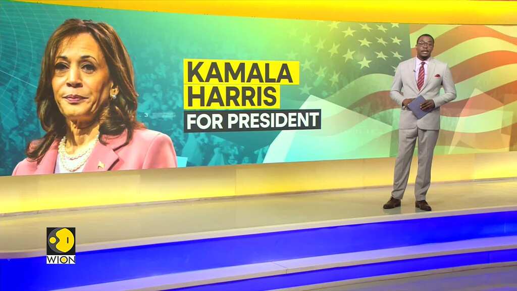 Kamala Harris joins US Presidential race 2024