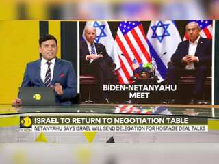 Israel-Hamas war | Netanyahu says Israel will send delegation for hostage deal talks