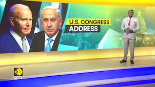 Israeli PM Netanyahu heads to Washington amid US President Biden's withdrawal decision