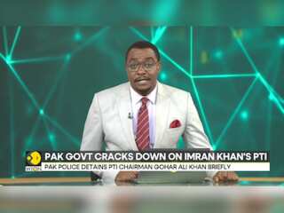 Pakistan police raid headquarters of PTI, Chairman Gohar Ali Khan arrested