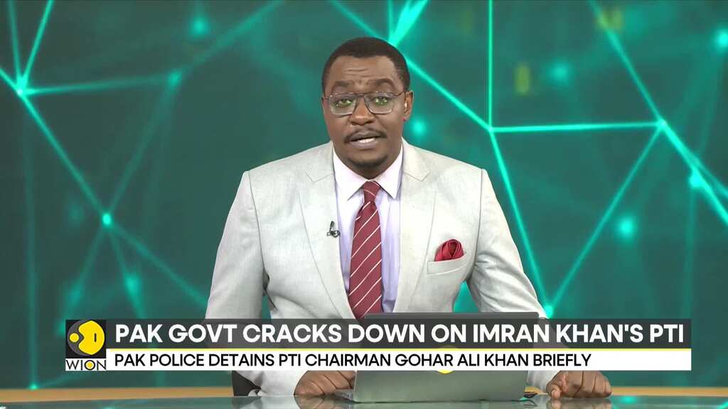 Pakistan police raid headquarters of PTI, Chairman Gohar Ali Khan arrested