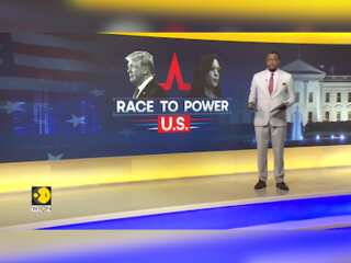 Kamala Harris: The journey from running mate to presidency