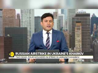 Russia-Ukraine War: Two dead, four wounded in Russian strike in Ukraine's Kharkiv