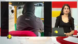 Beating Loneliness: Photo of Microsoft techie driving an auto  goes viral | Gravitas