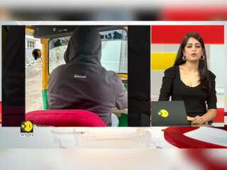 Beating Loneliness: Photo of Microsoft techie driving an auto  goes viral | Gravitas