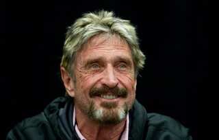Software mogul John McAfee's 2020 prediction goes viral after Biden quits presidential race