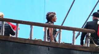 Wait, is that Priyanka Chopra? Actress sports a mohawk in leaked pics from The Bluff