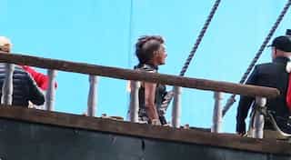 Wait, is that Priyanka Chopra? Actress sports a mohawk in leaked pics from The Bluff