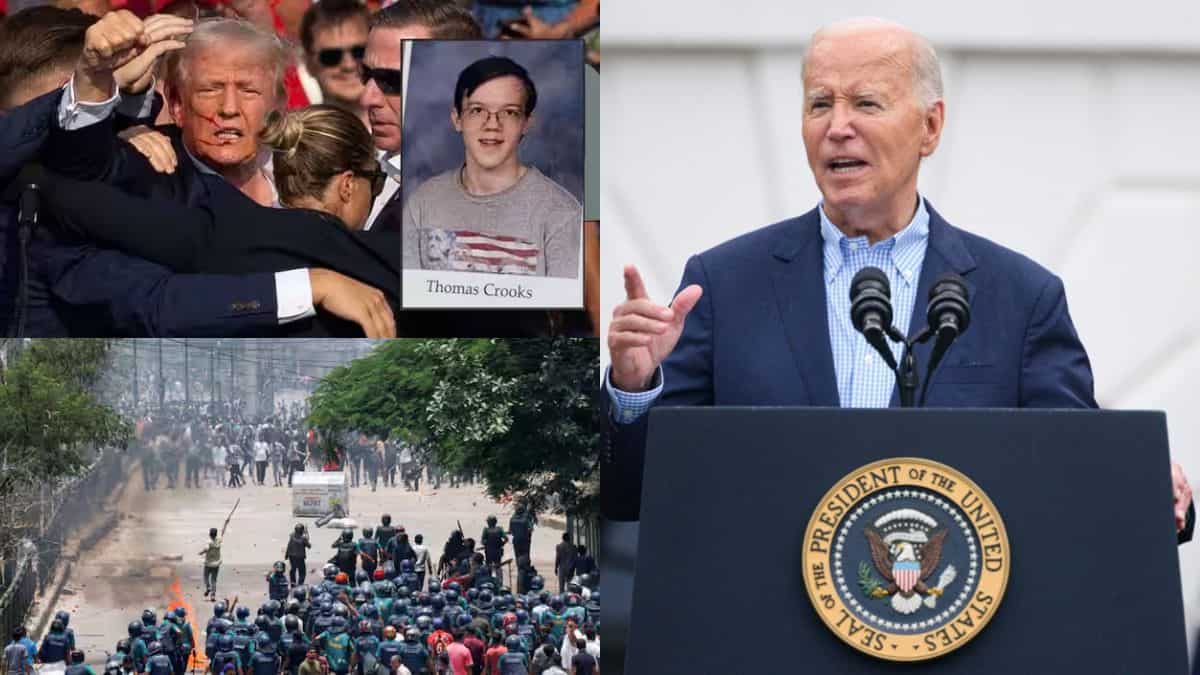Morning news brief: Biden's exit from election race; major attack on Indian Army in J&K thwarted, and more Morning news brief: Biden's exit from election race; major attack on Indian Army in J&K thwarted, and more