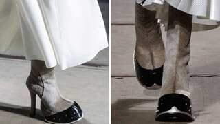 Alexander McQueen's latest 'horsegirl aesthetics' boots leave internet divided on its price and design