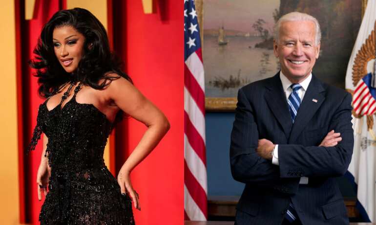 Cardi B celebrates Joe Biden’s withdrawal after calling him selfish, backs Kamala Harris