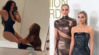 Kim Kardashian and Khloé Kardashian's hilarious video will leave you in splits