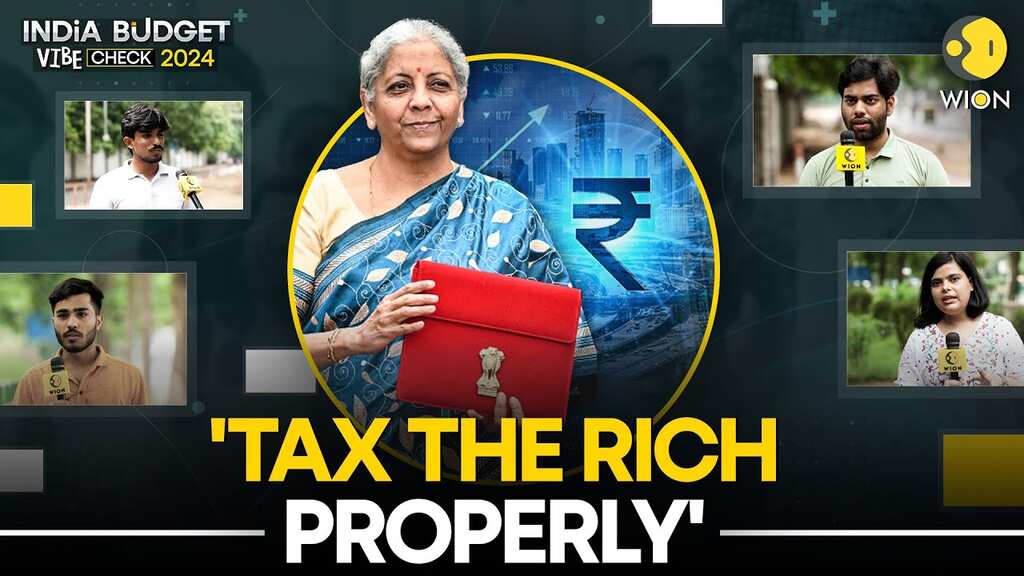 Budget 2024: Indian youngsters call for tax reforms | Nirmala Sitharaman | Narendra Modi |Vibe Check