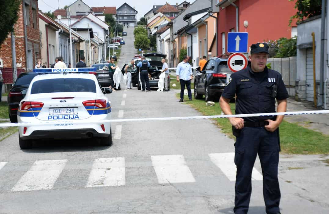 Six killed as gunman opens fire after entering nursing home in Croatia