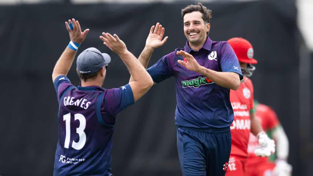 Scotland's Charlie Cassell breaks record for most wickets on ODI debut - WATCH