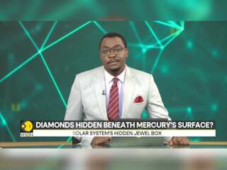 Diamonds hidden beneath Mercury's surface?