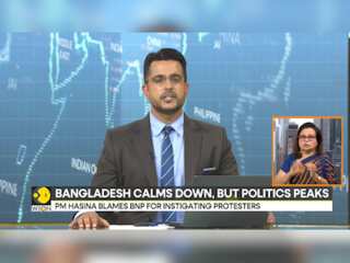 Bangladesh PM Hasina blames BNP for instigating protesters, students demand govt to release leaders