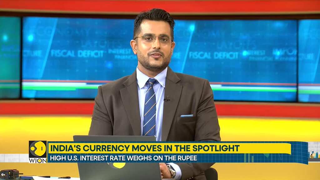 Budget 2024: Indian rupee's fall in focus; dollar's rise weighs on global currencies | WION
