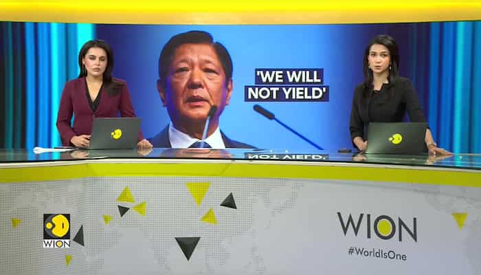 Philippines hardens stance on South China Sea, Marcos says 'Philippines can't yeild it's position'