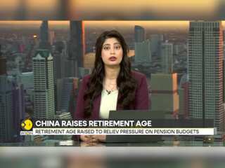 China retirement age raised to relieve pressure on pension budgets, reform to combat population woes